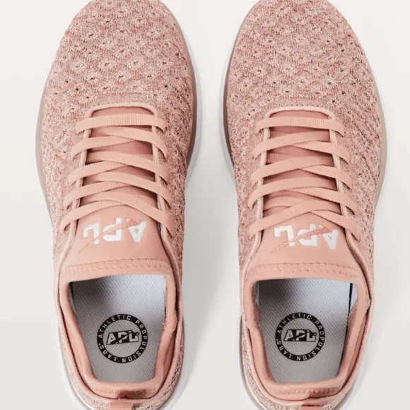 APL Women's Sneakers in Tan and White