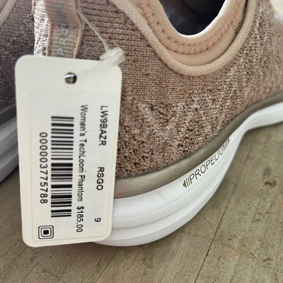 APL Women's Sneakers in Tan and White