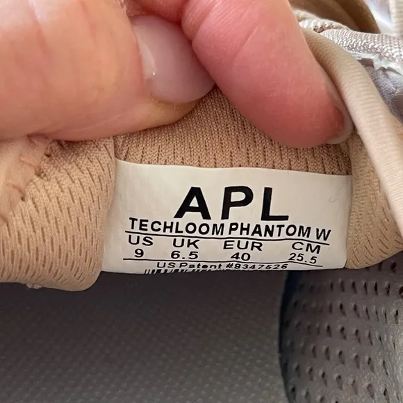 APL Women's Sneakers in Tan and White