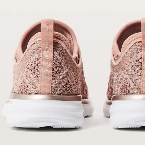 APL Women's Sneakers in Tan and White
