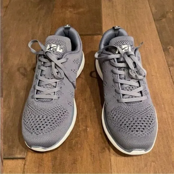 APL Techloom Pro Trainer Sneakers Grey Grisaille NWOB 9.5