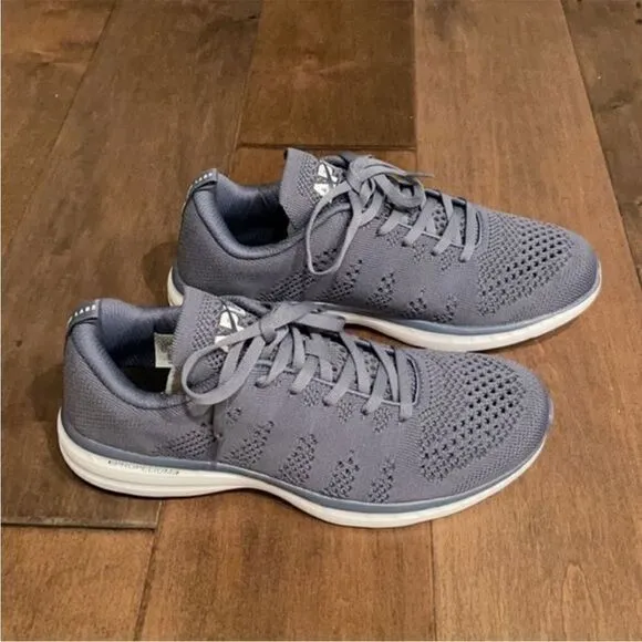 APL Techloom Pro Trainer Sneakers Grey Grisaille NWOB 9.5