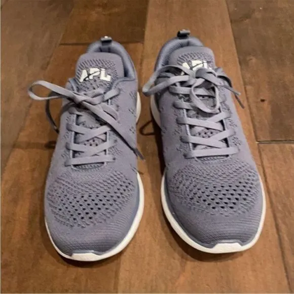 APL Techloom Pro Trainer Sneakers Grey Grisaille NWOB 9.5