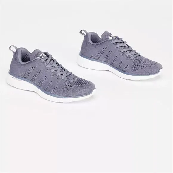 APL Techloom Pro Trainer Sneakers Grey Grisaille NWOB 9.5