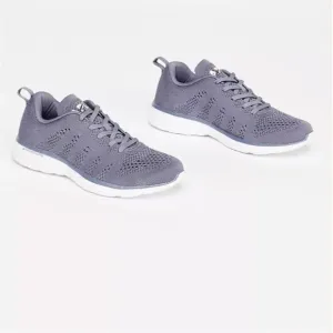 APL Techloom Pro Trainer Sneakers Grey Grisaille NWOB 9.5