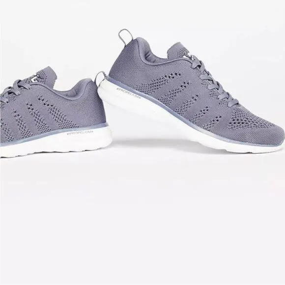APL Techloom Pro Trainer Sneakers Grey Grisaille NWOB 9.5