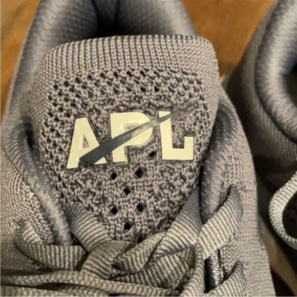 APL Techloom Pro Trainer Sneakers Grey Grisaille NWOB 9.5