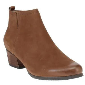 Aqua College Waterproof Leather Ankle Boots Sz 10 Wide NIB