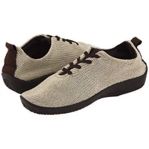 Arcopedico Beige Knit Orthopedic Sneakers