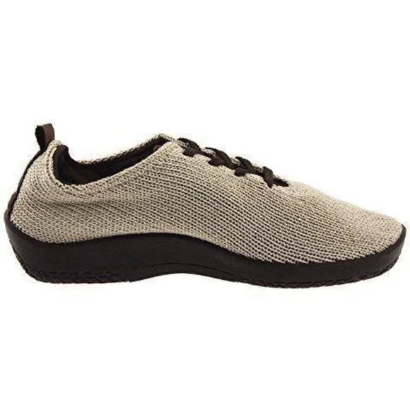 Arcopedico Beige Knit Orthopedic Sneakers