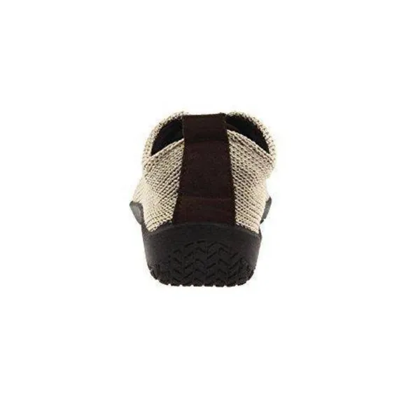 Arcopedico Beige Knit Orthopedic Sneakers