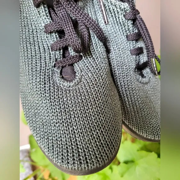 Arcopedico Knit Sneakers Nylon Uppers Cushioned Insoles Gray Sz.38 Lace up Light