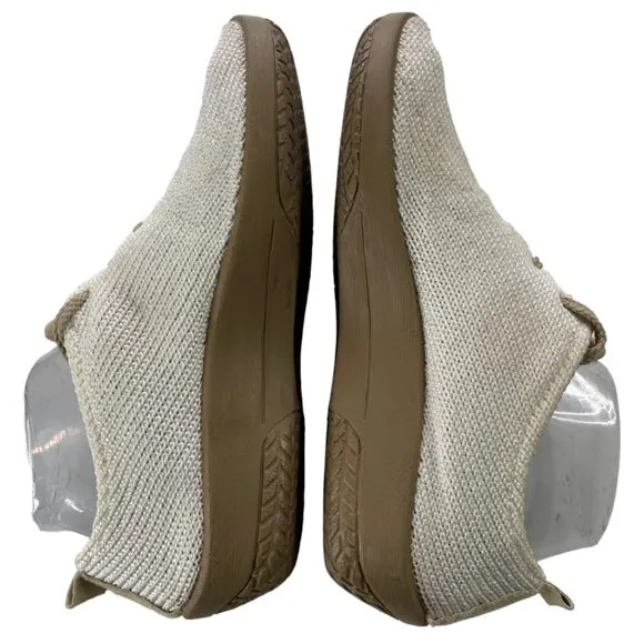 Arcopedico Women's LS Beige Knit Comfort Sneakers Size EU 38/US 7-7.5 EUC
