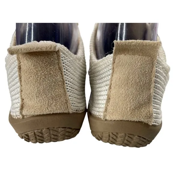 Arcopedico Women's LS Beige Knit Comfort Sneakers Size EU 38/US 7-7.5 EUC