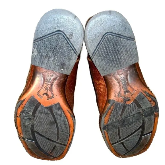 Ariat 12D Plano Western Boots Lightweight Square Toe