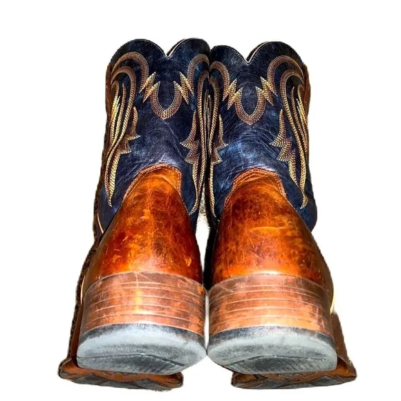 Ariat 12D Plano Western Boots Lightweight Square Toe