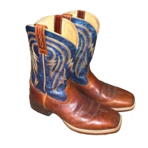 Ariat 12D Plano Western Boots Lightweight Square Toe