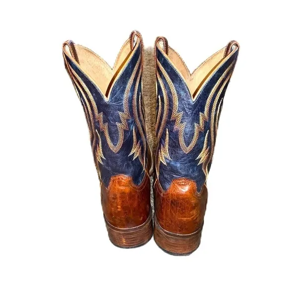 Ariat 12D Plano Western Boots Lightweight Square Toe