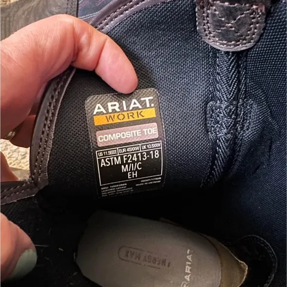 Ariat Big Rig Workboots