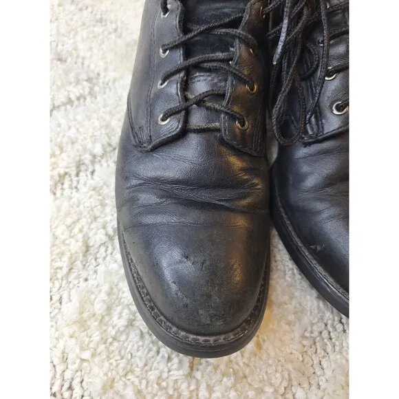 ARIAT HERITAGE Boots Lacer Roper Leather Black Men's Sz 7B 33501 Kilties Western