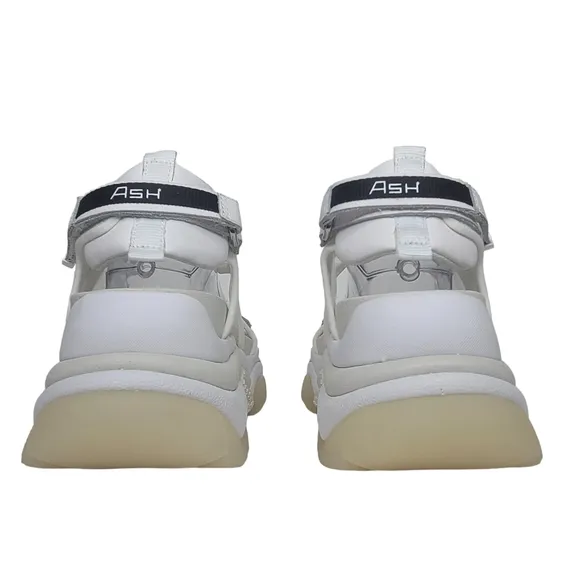 Ash Ace Grip Strap Sporty Sandals Euro 38 US 8 NWOB
