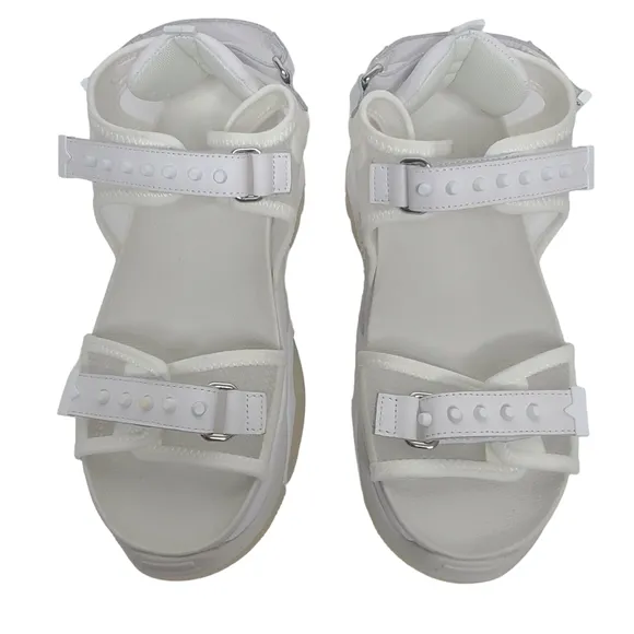 Ash Ace Grip Strap Sporty Sandals Euro 38 US 8 NWOB