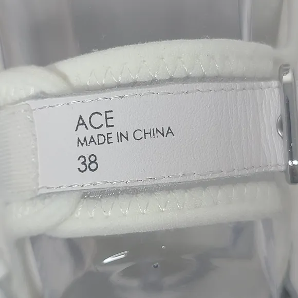 Ash Ace Grip Strap Sporty Sandals Euro 38 US 8 NWOB