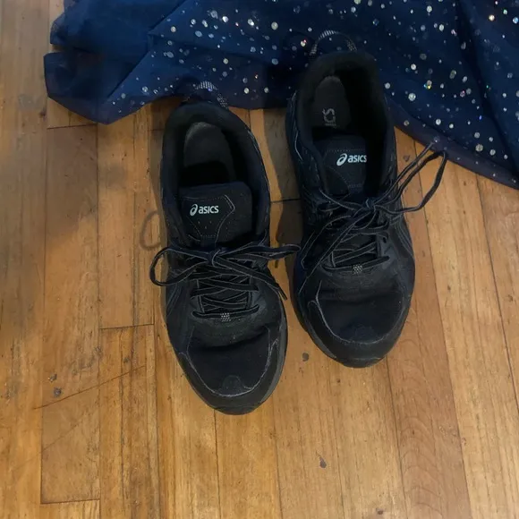 ASICS GEL VENTURE BLK RUNNING Sneakers GR8UC COMFY