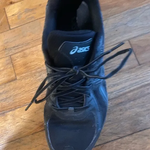 ASICS GEL VENTURE BLK RUNNING Sneakers GR8UC COMFY