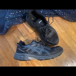 ASICS GEL VENTURE BLK RUNNING Sneakers GR8UC COMFY