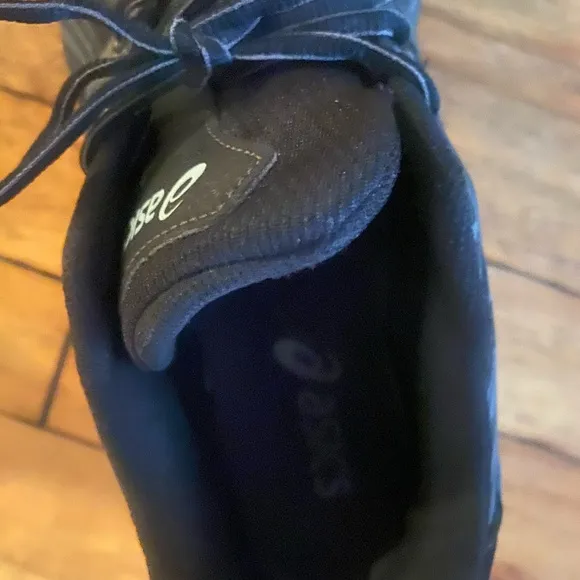 ASICS GEL VENTURE BLK RUNNING Sneakers GR8UC COMFY