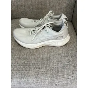 ASICS Nimbus Mirai Triple White Size 12