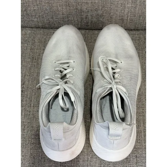 ASICS Nimbus Mirai Triple White Size 12