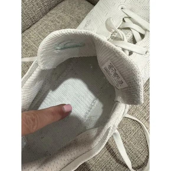 ASICS Nimbus Mirai Triple White Size 12
