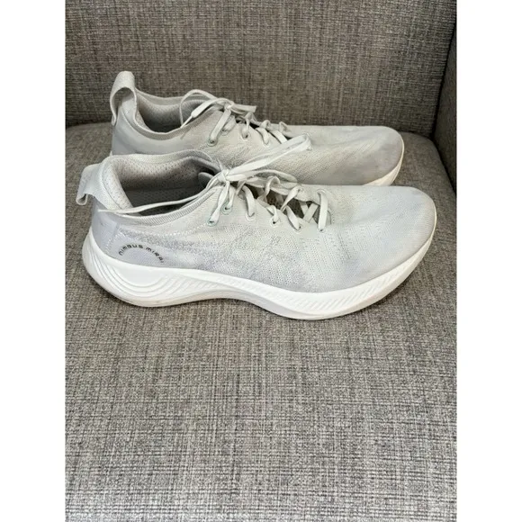ASICS Nimbus Mirai Triple White Size 12