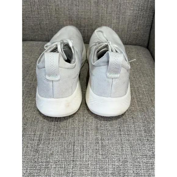 ASICS Nimbus Mirai Triple White Size 12