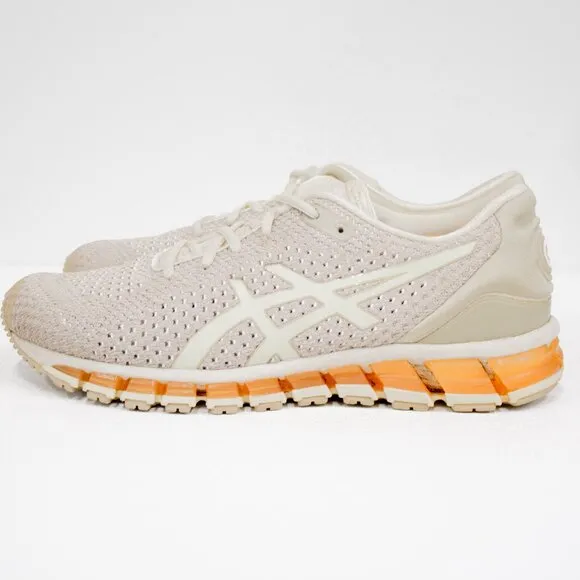 Asics Sneakers Womens 9.5 Gel Quantum 360 Knit 2 Running Athletic Shoes Neutral
