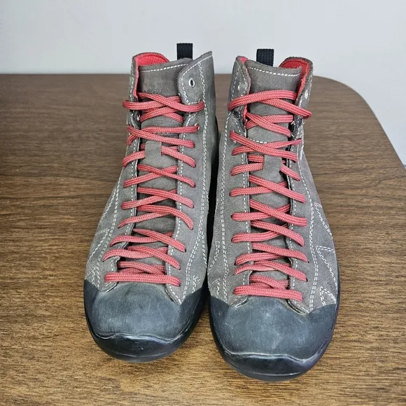 Asolo Cactus GV Gore-Tex Hiking Boots Men's 7.5 Waterproof Suede High Top Vibram