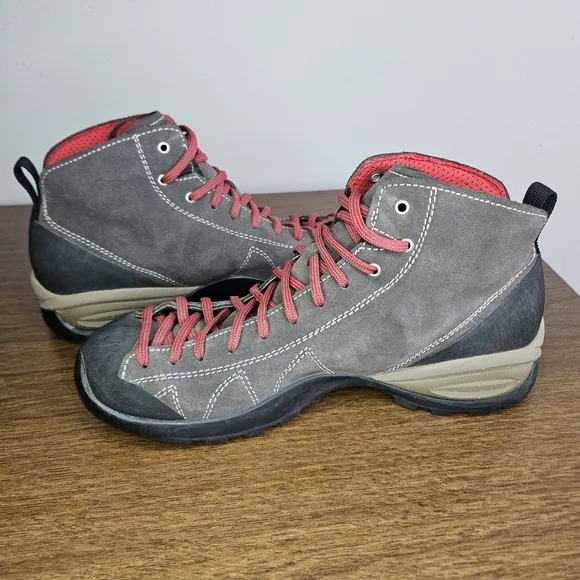 Asolo Cactus GV Gore-Tex Hiking Boots Men's 7.5 Waterproof Suede High Top Vibram