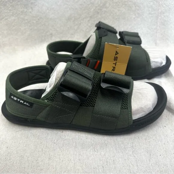Astral PFD Sandals Cedar Green Men's US Size 10 Euro 44 new in box