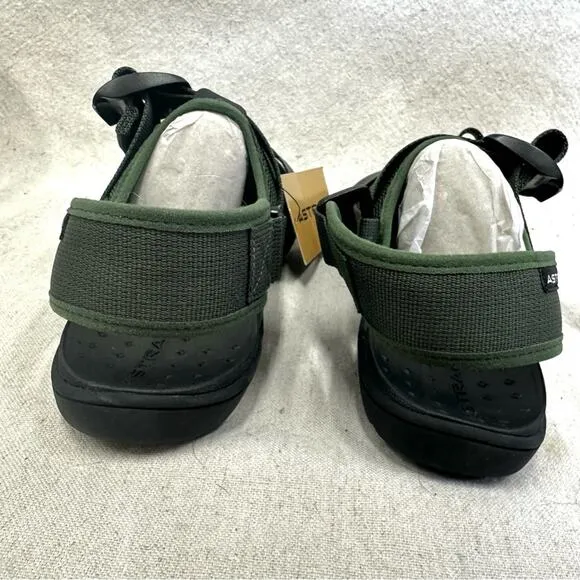 Astral PFD Sandals Cedar Green Men's US Size 10 Euro 44 new in box