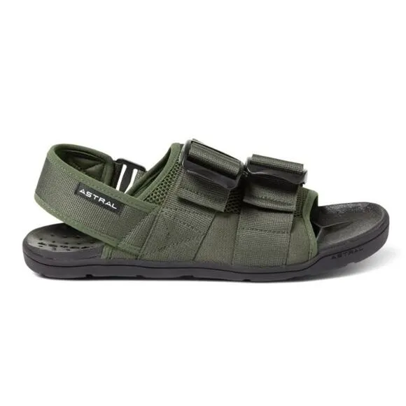 Astral PFD Sandals Cedar Green Men's US Size 10 Euro 44 new in box