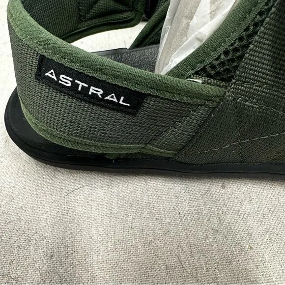 Astral PFD Sandals Cedar Green Men's US Size 10 Euro 44 new in box
