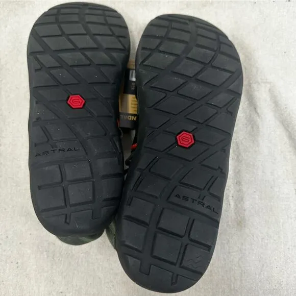 Astral PFD Sandals Cedar Green Men's US Size 10 Euro 44 new in box