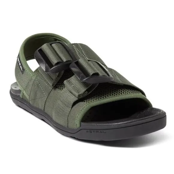 Astral PFD Sandals Cedar Green Men's US Size 10 Euro 44 new in box
