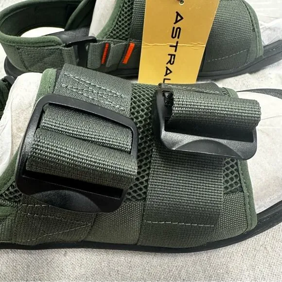 Astral PFD Sandals Cedar Green Men's US Size 10 Euro 44 new in box