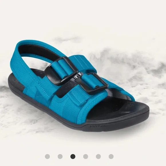 Astral Women’s Size 8 Webber Sandal Water Blue NWT Adjustable Straps
