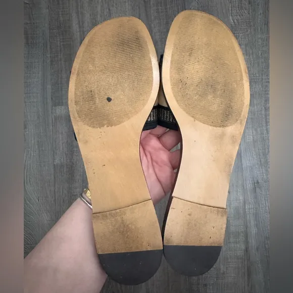 Auth.✅ NWOB Steve Madden “Knox” Slides in “Saint Barts” Size 9.5✨