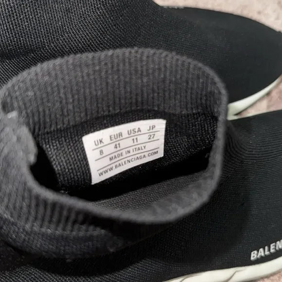 AUTHENTIC BalenciagaSpeed Recycled Knit Sneakers