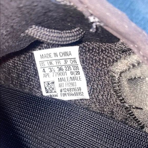 Authentic Yeezy Adidas Dark Brown Knit Sneakers